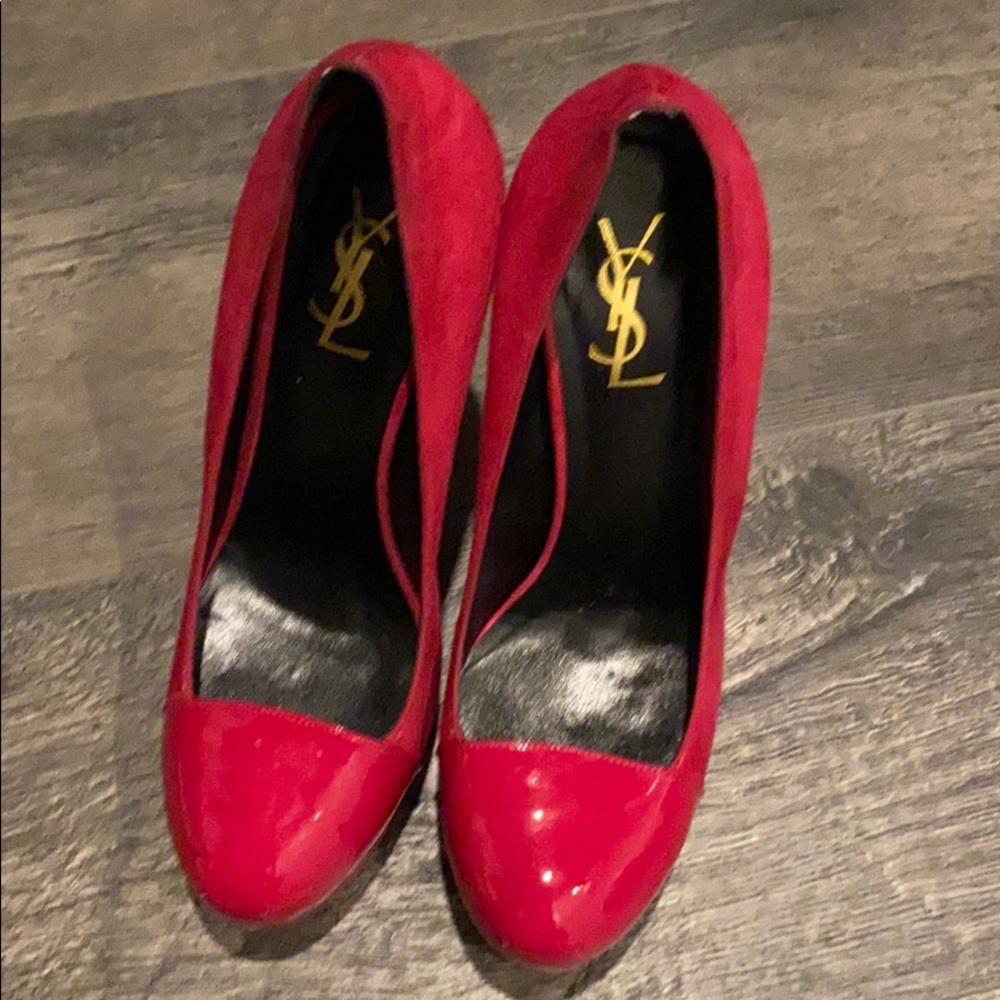 AUTHENTIC YSL heels